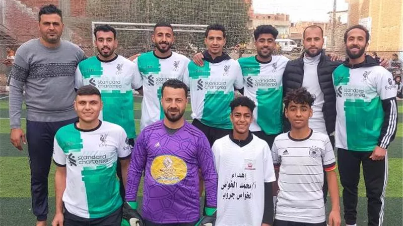 صعود ميت كنانة والمجازر .. فى دورة بتمدة الرمضانية