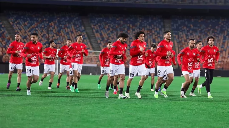 حسام حسن يعلن تشكيل منتخب مصر لمواجهة نيوزيلندا الودية