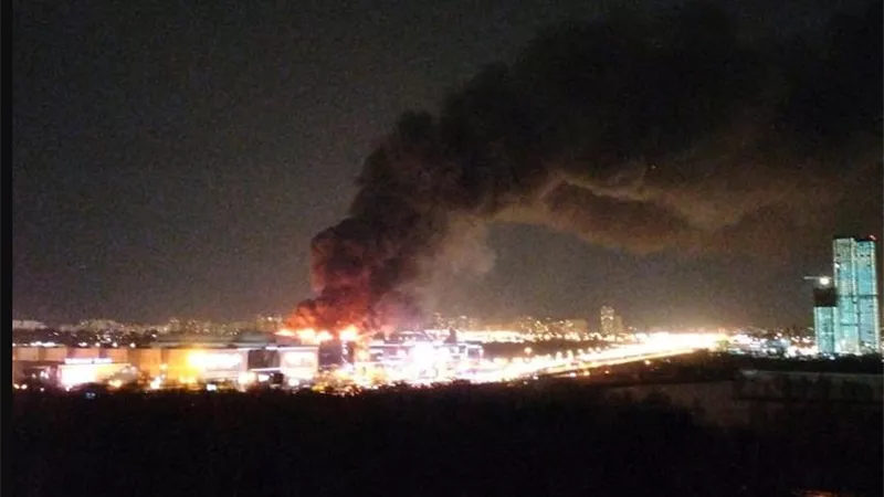 140 مصاب وقتيل ضحايا حادث اطلاق النار بالعاصمة موسكو