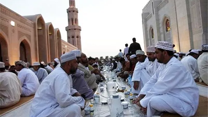 أشهر وجبات الإفطار في شهر رمضان بسلطنة عمان