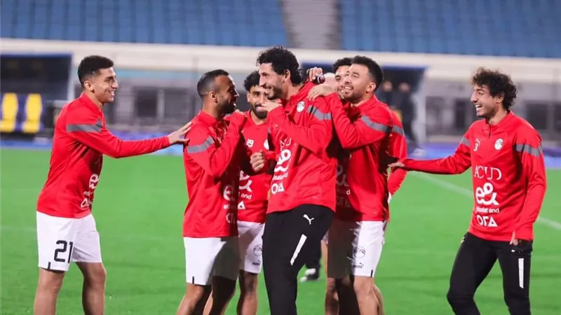 نجم الأهلى قبل مواجهة مصر ونيوزيلندا :