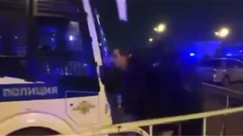 القبض على أحد المشتبه بهم في الهجوم الارهابي بالعاصمة موسكو