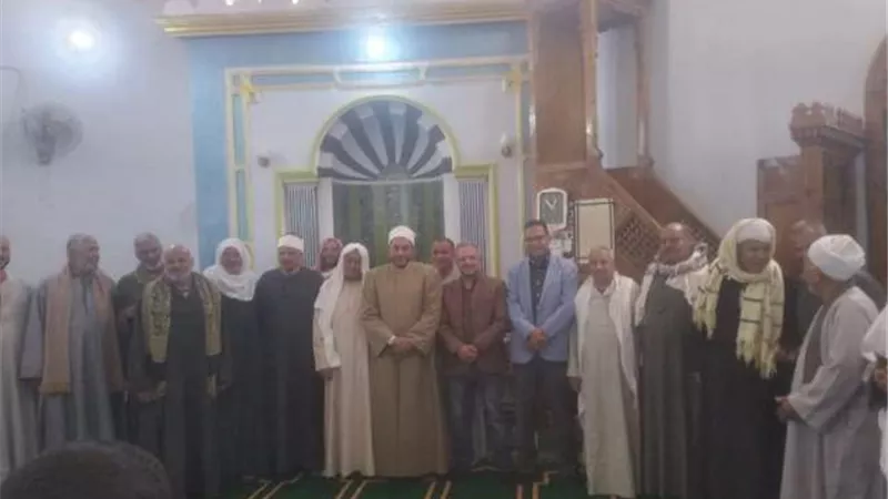 افتتاح عدد من المساجد بقرى الحوارته وريدة مركز المنيا