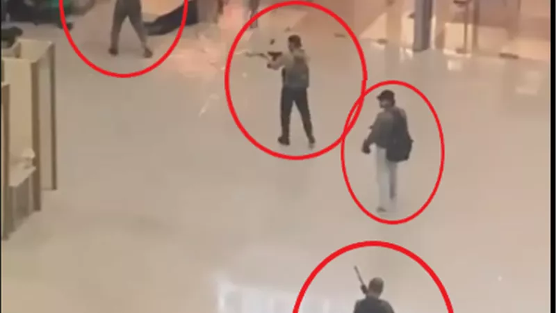 شاهد عيان يكشف جنسية الإرهابيين المنفذين لإطلاق النار في موسكو