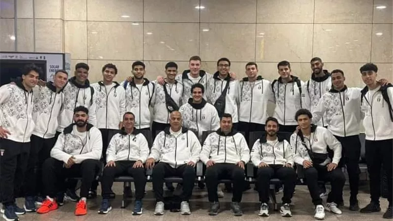 رئيس اتحاد اليد يهنئ ابطالنا بغانا ويبلغهم أشادة وزير الرياضة