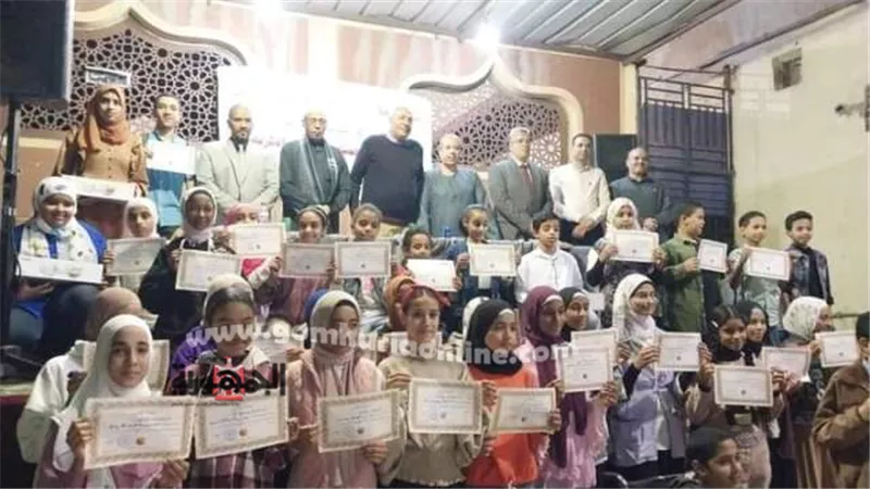 مركز شباب مدينة قنا يكرم حفظة القرآن الكريم