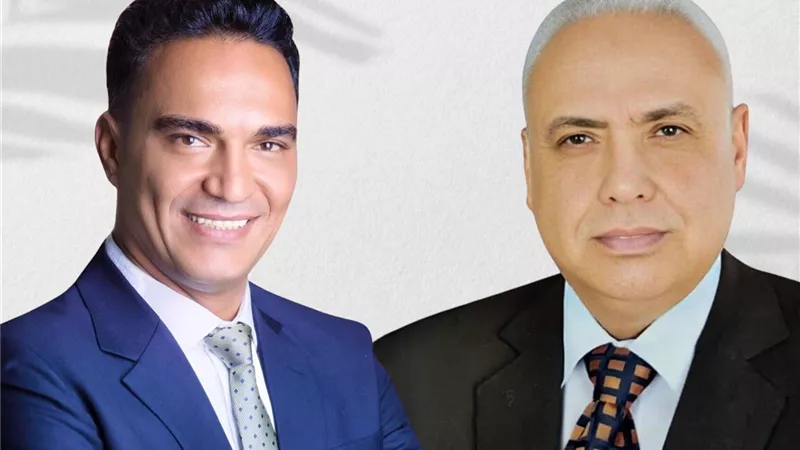 إبراهيم ضيف يهنئ محمد عبد الوهاب وأحمد شقير علماء الدقهلية