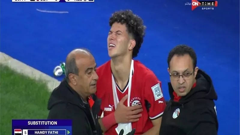 أحمد شوبير يعلق على إصابة إمام عاشور فى مباراة مصر ونيوزلندا
