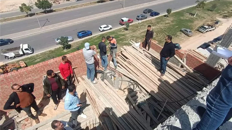 رشاد: حملات يومية للحفاظ على الواجهة الحضارية لمدينة العبور