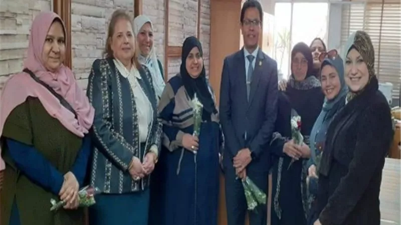 رئيس جامعة بنها يؤكد على دور الأم داخل المجتمع وهي رمز التضحية