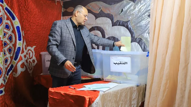 بدء التصويت في انتخابات المحامين على منصب النقيب وأعضاء المجلس