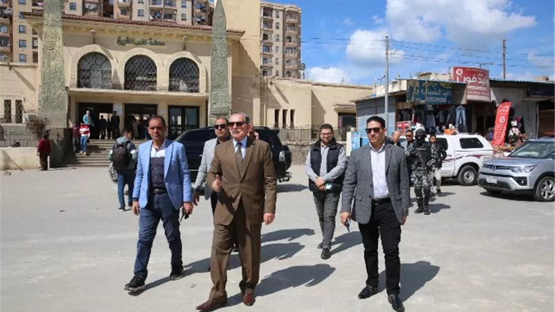 محافظ كفرالشيخ يتفقد الخدمات ومستوى المرافق بشوارع عاصمة المحافظة