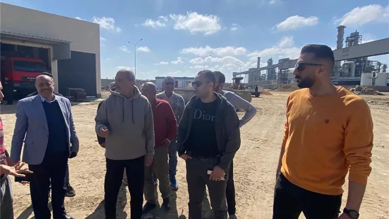 بيان مهم من جهاز دمياط الجديدة بشأن تطويرالمنطقة الحرة الصناعية