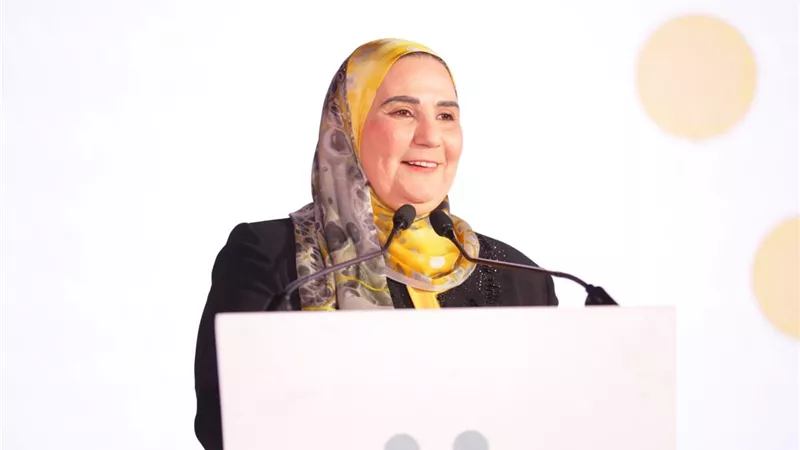وزيرة التضامن تشهد حفل إطلاق أول مركز للمتطوعين في الشرق الأوسط