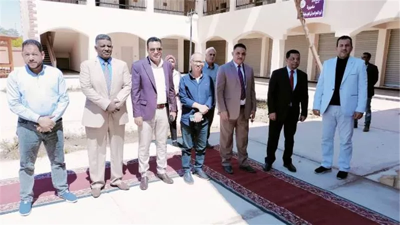 رئيس جهاز طيبة الجديدة يكشف عن افتتاح أهم المنشآت الحكومية.. صور