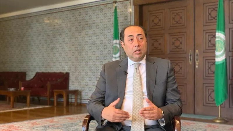 السفيرحسام زكي:الجامعة العربية واكبت القضية الفلسطينية منذ نشأتها