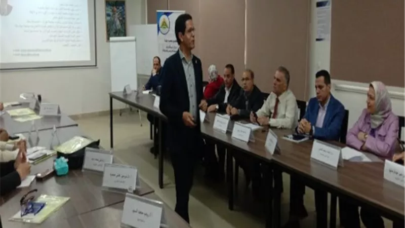 القيادة والتأثير.. دورة لأعضاء هيئة التدريس والقيادات بجامعة بنها