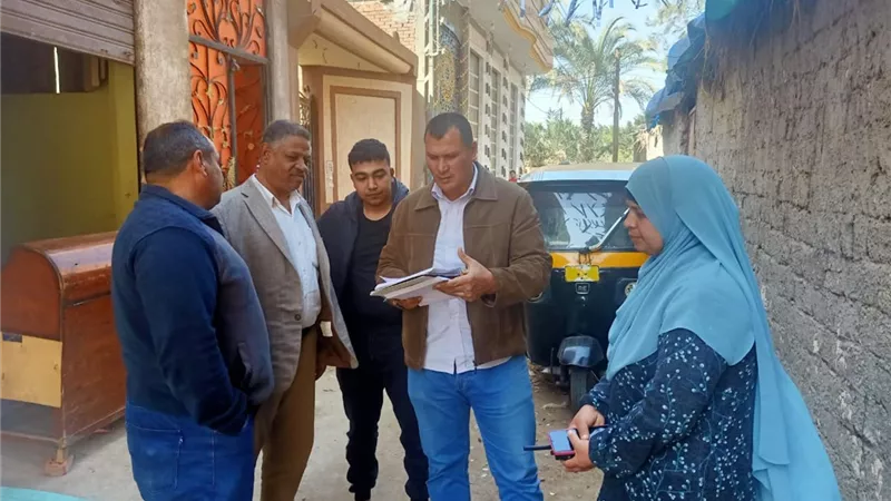 محافظ كفرالشيخ: تحرير 9 محاضر تموينية لأصحاب المحال التجارية