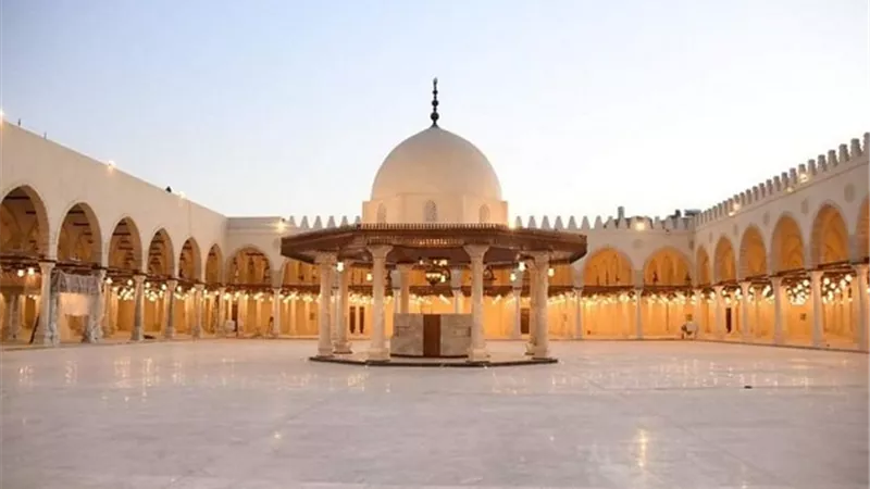 تاج الجوامع ..الجامع العتيق عمرو بن العاص