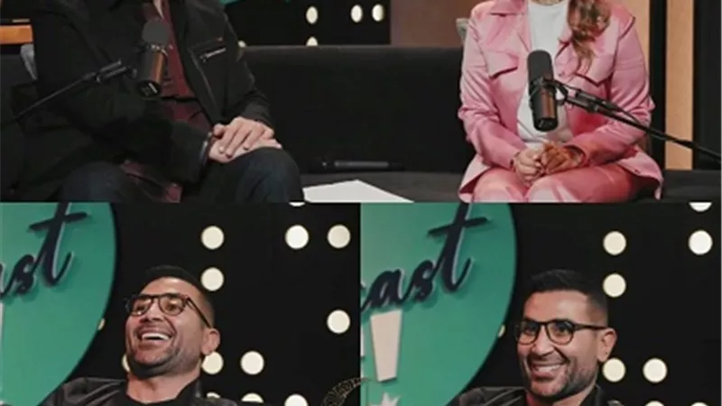 كوميديا سوداء.. استياء من أحمد سعد بعد الحديث عن شقيقه العالم