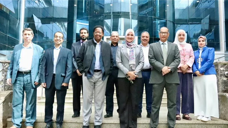 معهد بحوث الإلكترونيات يبحث سُبل تسويق المُخرجات البحثية