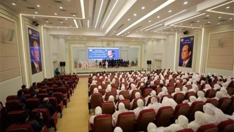 الداخلية تنظم إحتفالية لنزيلات مركز إصلاح وتأهيل العاشر من رمضان