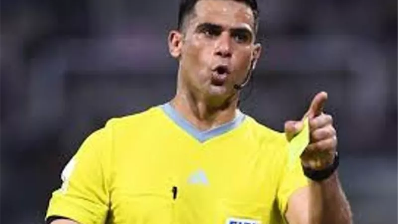 محمد معروف حكما لمباراة كرواتيا وتونس