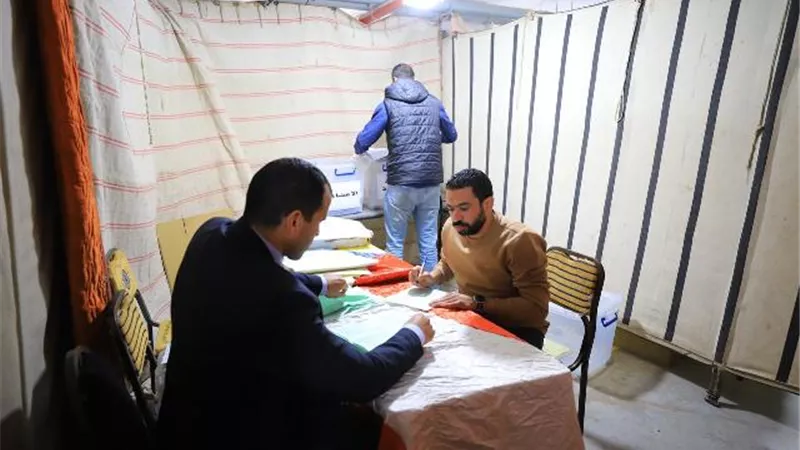 غلق باب التصويت فى انتخابات نقابة المحامين وبدء عمليات الفرز