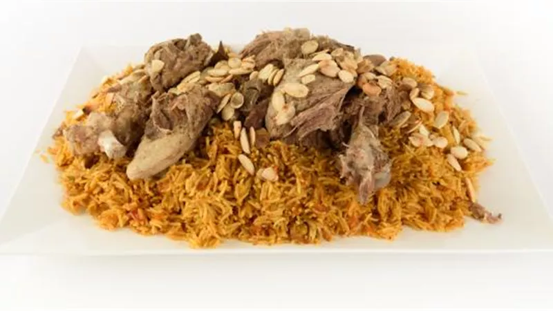 الكبسة السعودية على الافطار