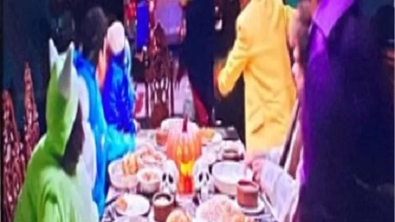 الكبير أوي 8.. نجاح خطة جوني فى عمل حفل الهالوين