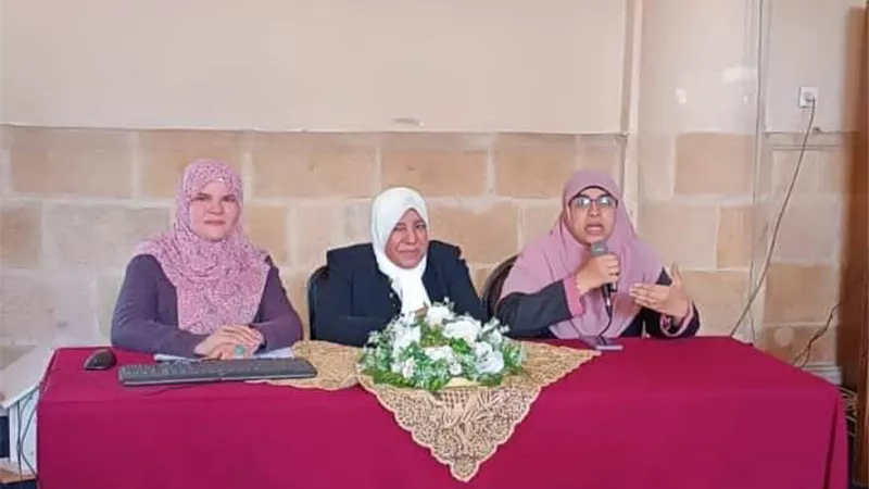آداب الاختلاف في الإسلام بملتقى رمضانيات نسائية في الجامع الأزهر