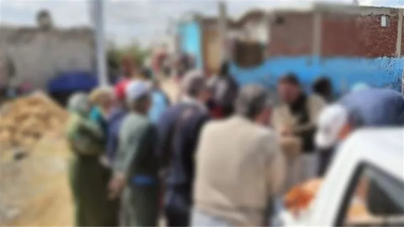 مساعدات غذائية للأسر الأولى بالرعاية بالقنطرة غرب بالإسماعيلية