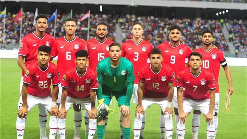 تشكيل منتخب مصر الأولمبي أمام أستراليا في بطولة اتحاد غرب آسيا