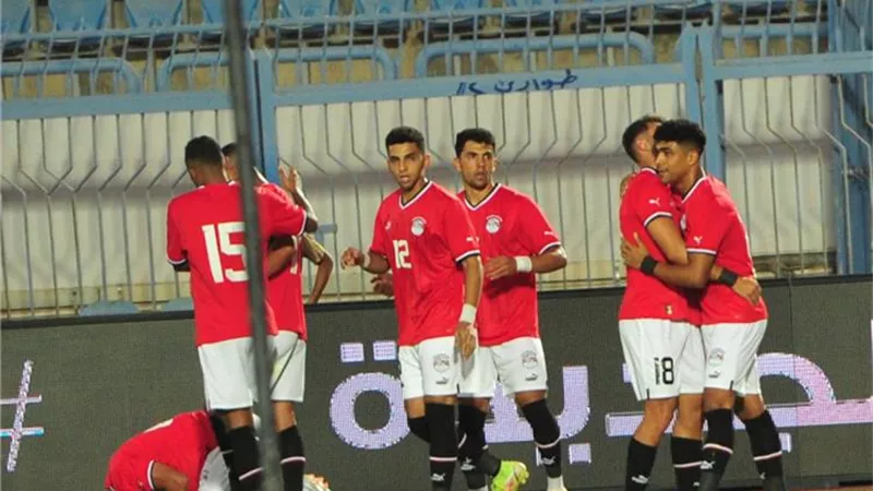 تعادل إيجابى بين مصر الأوليمبى وأستراليا بنصف نهائى بطولة غرب آسيا