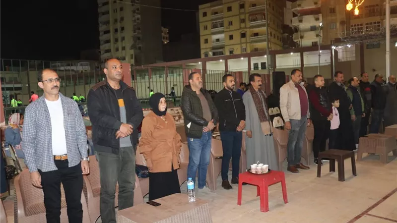 افتتاح بطولة الملك الرمضانية لكرة السلة بالسويس