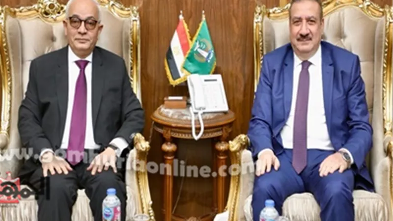 محافظ المنوفية : 3 مدارس جديدة في مركز السادات