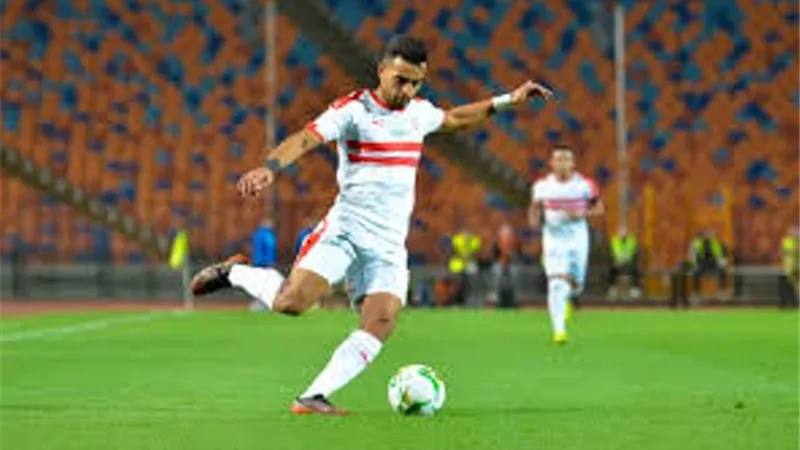 نجم الزمالك يوافق على التجديد بدون شروط