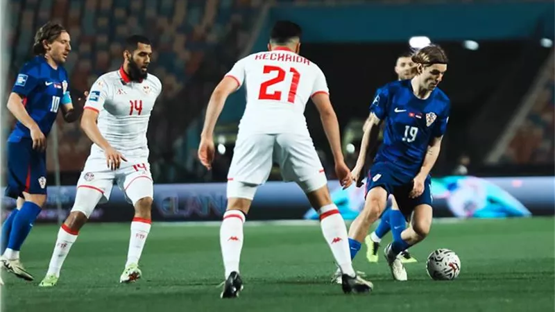 مدرب كرواتيا : سعيد بدعم المصريين لـ مودريتش وسنزور الأهرامات