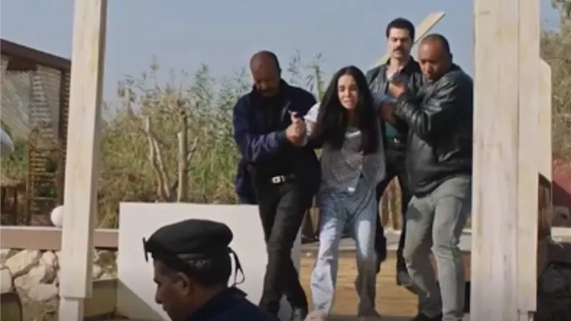 القبض على سلمى أبو ضيف في 