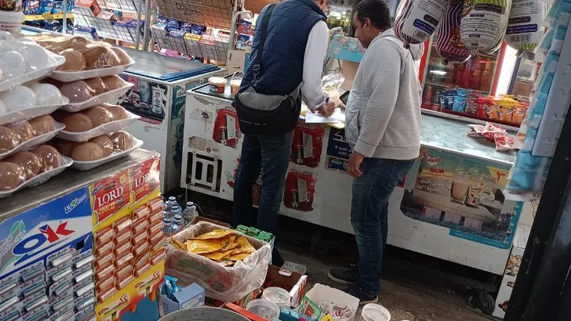 استمرار الحملات التفتيشية المكثفة على المنشآت الغذائية بالمحافظات