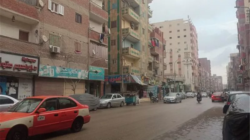 أمطار غزيرة وبرودة وغيوم في الإسماعيلية