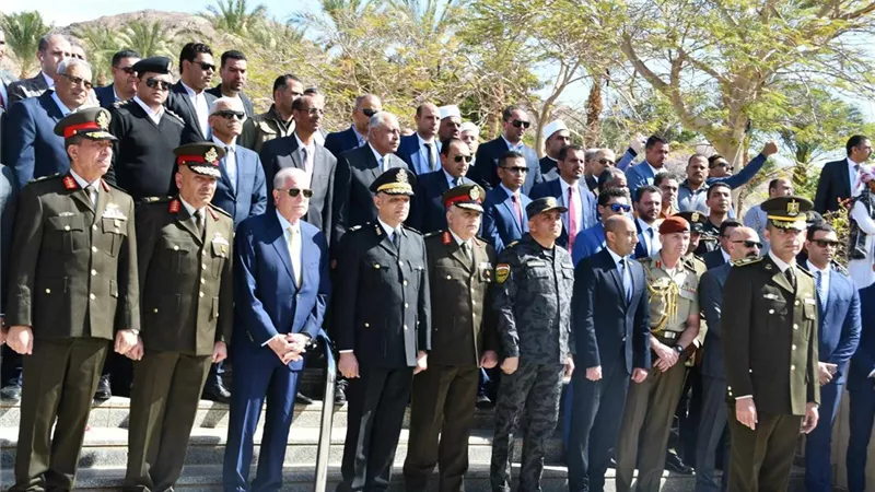 فودة : معركة التنمية مستمرة وهدفنا أن تصبح سيناء موطنا مثاليا جاذبا للسكان والسياحة