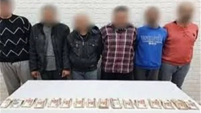 القبض على تشكيل عصابي يتاجر في النقد الأجنبي بأسلوب «المقاصة»
