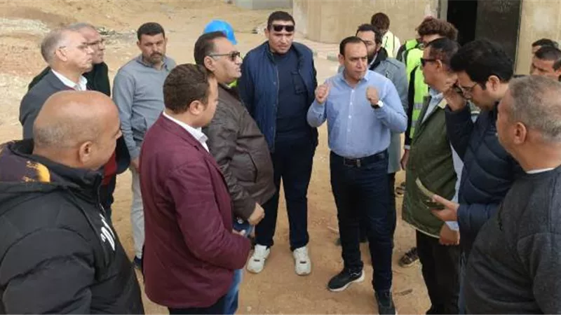 رئيس جهاز الشروق يكشف نبأ سارة للمواطنين عن ملف مياه الشرب.. صور