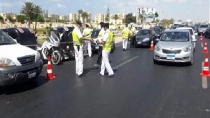 أبرزها تجاوز السرعة.. ضبط 14 ألف مخالفة مرورية