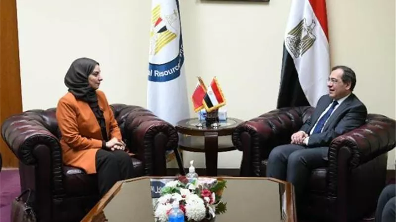 وزير البترول يلتقي سفيرة البحرين لبحث سبل دعم وتعزيز التعاون المشترك