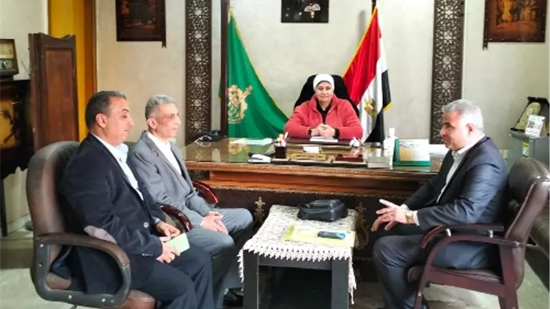 مدير تعليم القليوبية تناقش مستجدات استكمال وحدة الإنتقال لسوق العمل