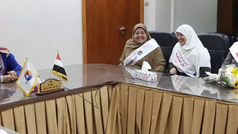 تكريم الأم المثاليةبشركة مياه بني سويف