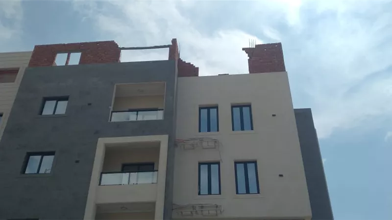 جهاز مدينة ٦ أكتوبر: إيقاف أعمال وإزالة فوريه لبناء روف مخالف