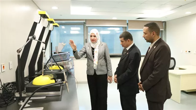 معهد بحوث الإلكترونيات يوقع بروتوكول تعاون مع جامعة أسيوط الجديدة